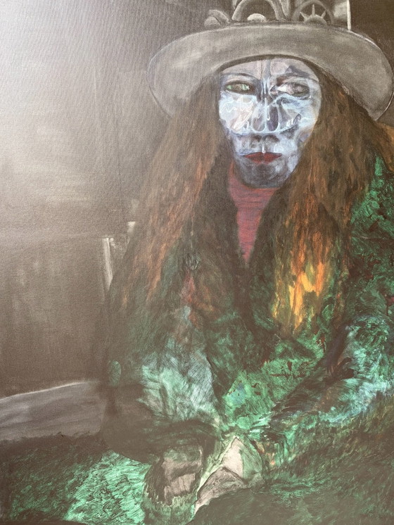 Autoportrait de Ruth Bouman – Peintures et dessins, Toile (photo 3 of 5)