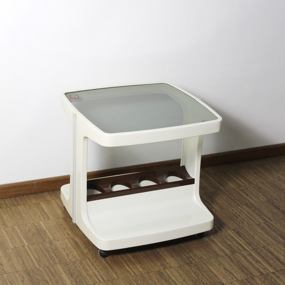 Image 1 of Table de bar vintage - Marc Held pour Prisunic (années 1970)