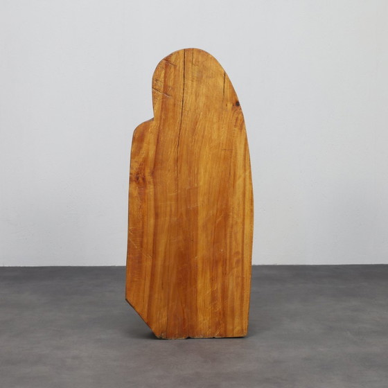 Image 1 of Groupe de sculptures "Famille en bois" - Roland Lavianne, 1970