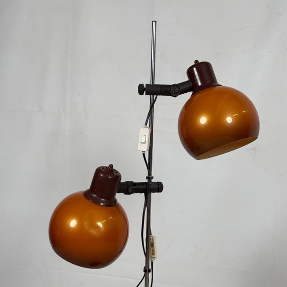 Image 1 of Szarvasi Standing Lamp, 1960s – Hungarian Design