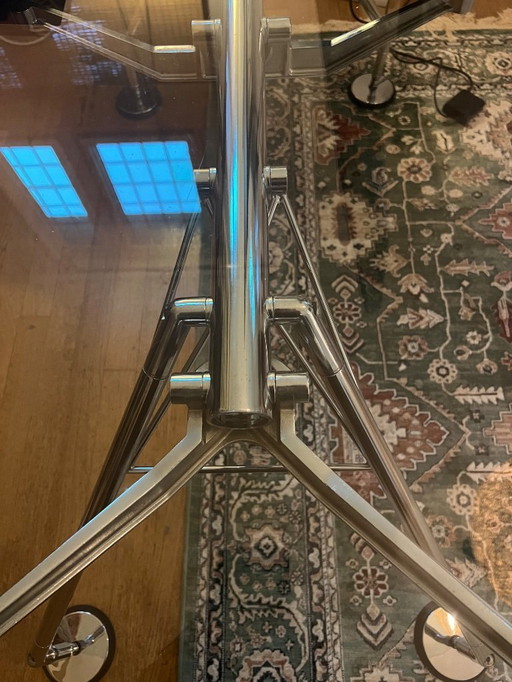 Tecno Nomos Norman Foster Esstisch/Schreibtisch