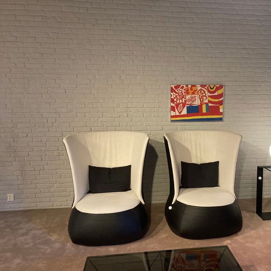 Image 1 of B&B Italia Fat 2,5-Sitzer-Sofa mit Sessel (2er-Set)