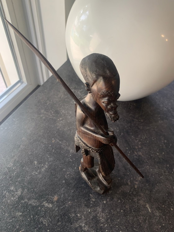 Figur – Bildhauerei, Holz (photo 4 of 9)