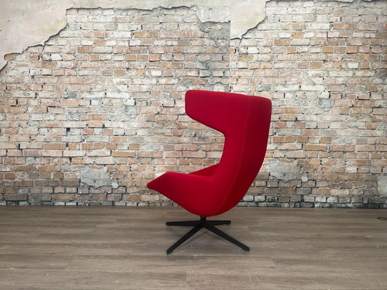 Image 1 of Moroso Take A Line For A Walk Red