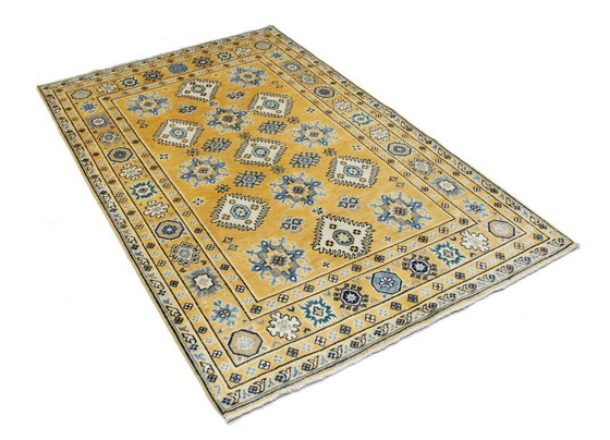 Image 1 of Alfombra Ziegler Kazak original, anudada a mano, 191 x 119 cm. Nueva y en excelente estado.