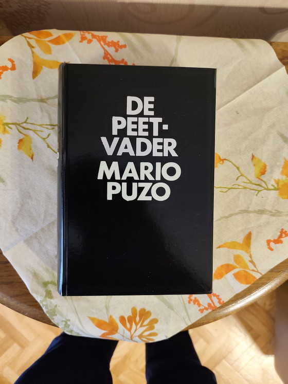 Vintage Mario Puzo novel The Godfather, Zuid-Hollandsche Uitgeversmaatschappij, Coffee table books, Paper (photo 2 of 5)