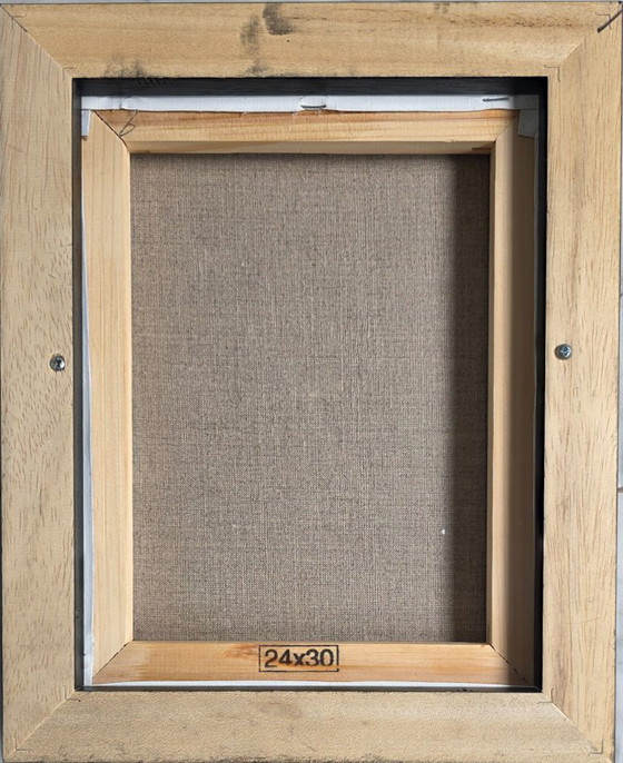 Image 1 of Chicken or Rooster - Framed with baking frame beautiful work