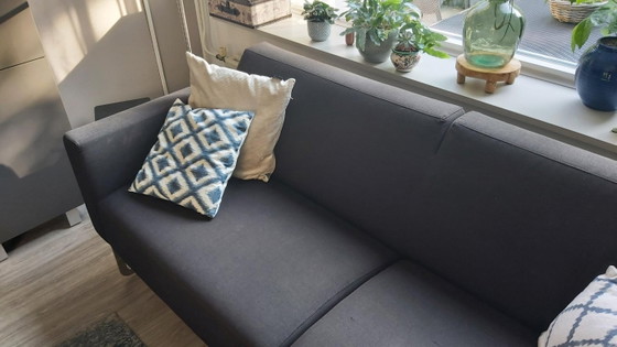 Three-seater designer sofa by Artifort in good condition – Metal, Textile (photo 3 of 5)
