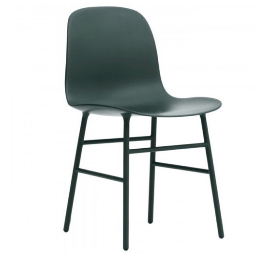 Image 1 of 4 sedie Form di Normann Copenhagen | Verde