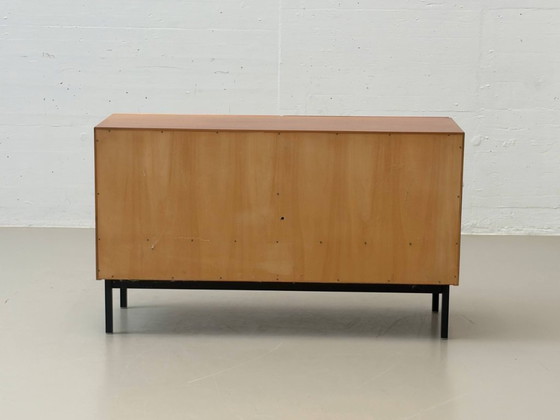 Image 1 of Danish mid-century sideboard with hinged doors, 1950s