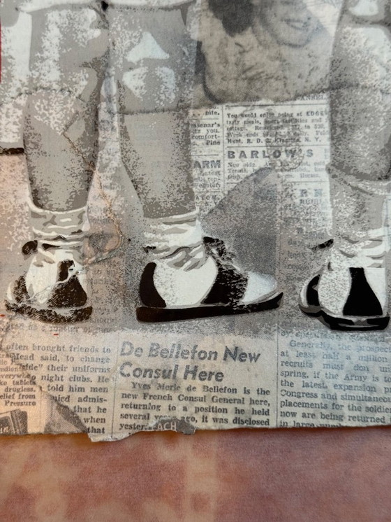 Image 1 of MR BRAINWASH — We zitten hier allemaal samen in — UNIEK 1/1