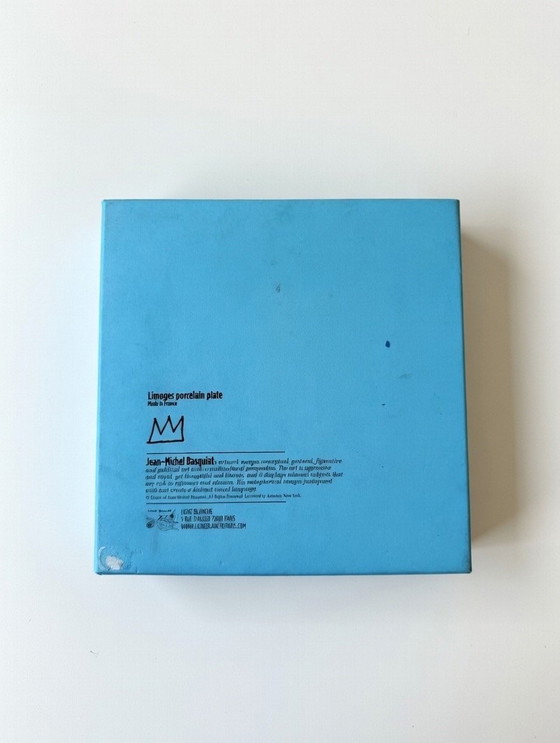 Image 1 of Jean-Michel Basquiat „Rückkehr der zentralen Figur“ 1983 Artestar