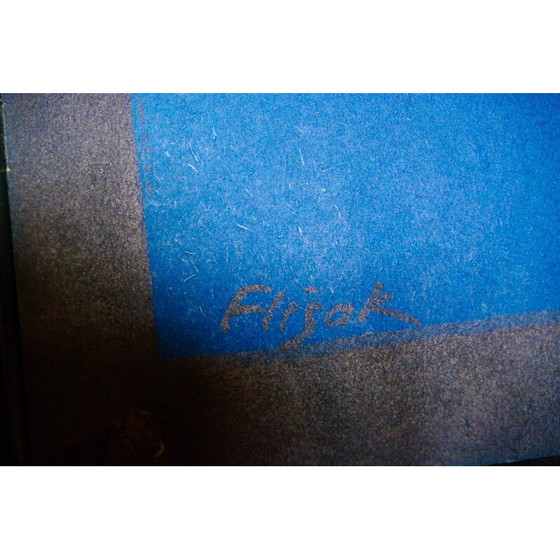 Image 1 of Affiche de film vintage de Jerzy Flijak, 1961