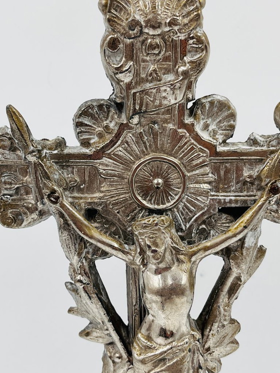 Image 1 of Crocifisso d'altare francese