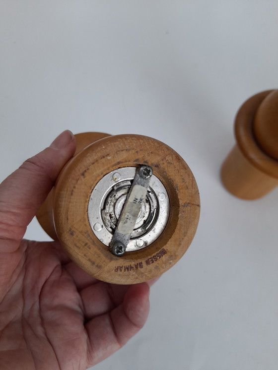 Image 1 of Coppia di macinapepe e macinasale Richard Nissen