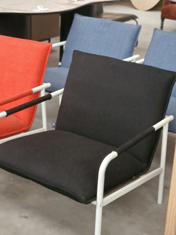 Image 1 of 1x fauteuil Rosa PR Living Black