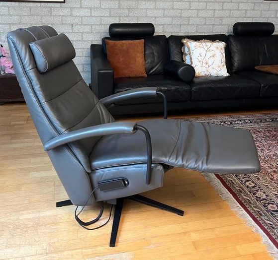 Sillón reclinable de cuero Prominent C-100 con garantía del fabricante. – Sillones reclinables, Leather (photo 7 of 12)