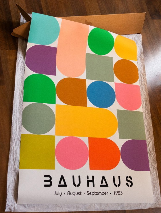 Image 1 of Bauhaus 1923 - Cartel de la exposición 70 × 100 cm