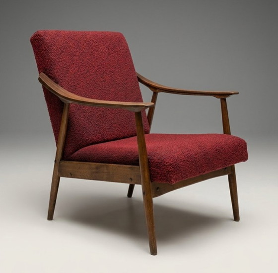 Image 1 of Fauteuils Mid-Century TON, années 1960, République tchèque