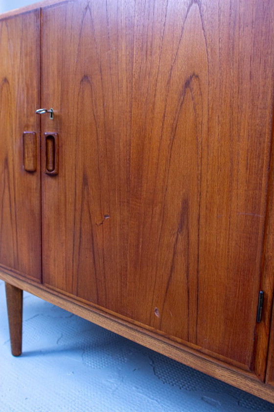Image 1 of Vintage teak sideboard chest of drawers Borge Mogensen Mid Century