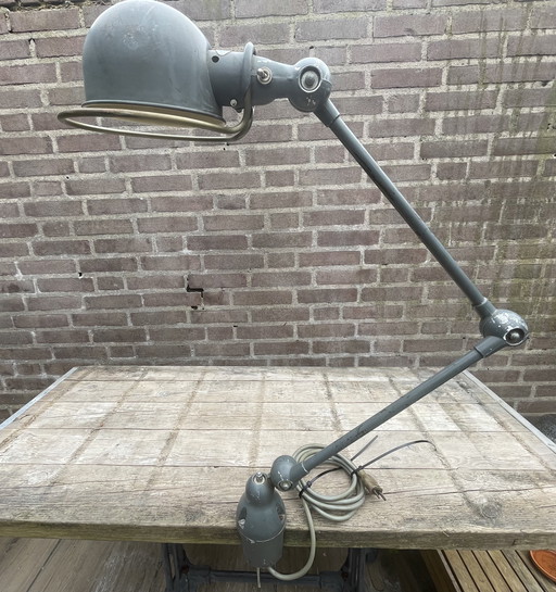 Lámpara de escritorio Jielde antigua