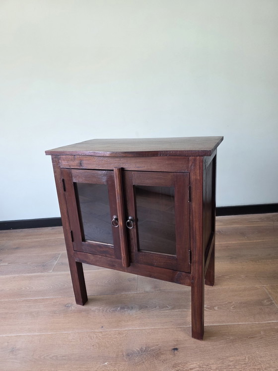 Image 1 of Meuble à thé vintage de style Art déco