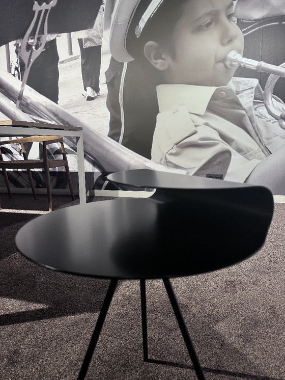 Image 1 of Black wave table