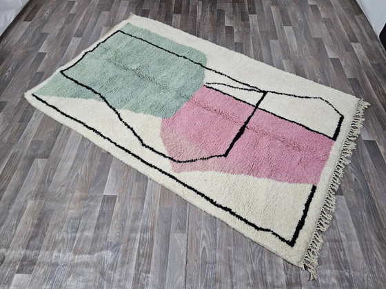Tappeto tradizionale fatto a mano 250cm x 150cm Marocchino – Tappeti, Wool (photo 8 of 11)