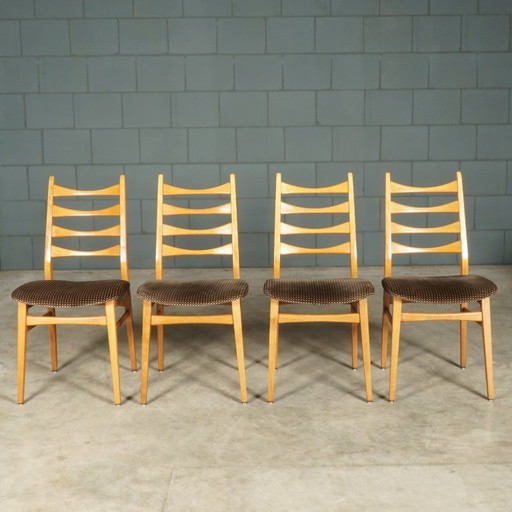 Sedie da pranzo vintage – Bähre Mignon Möbel – anni '60