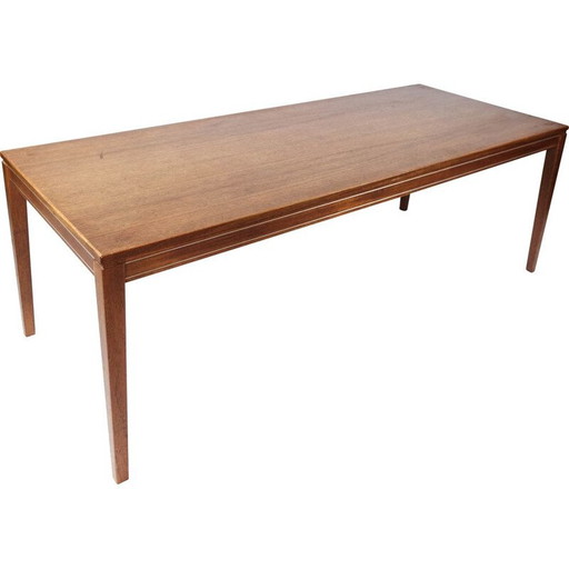 Tavolino da caffè vintage in teak, Danimarca 1960
