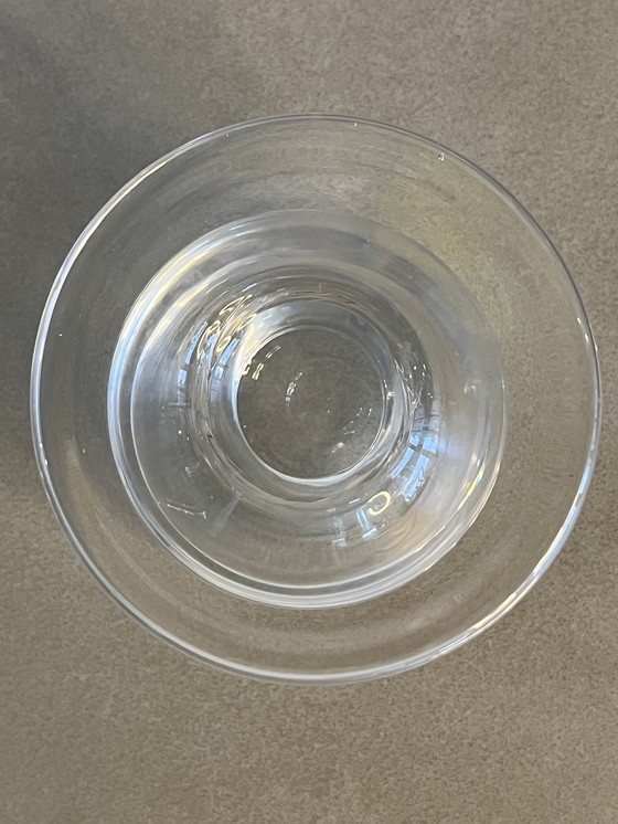 Image 1 of vintage "Saturnus" art glass vase designed by Nanny Still for Riihimäen Lasi Oy, Finland