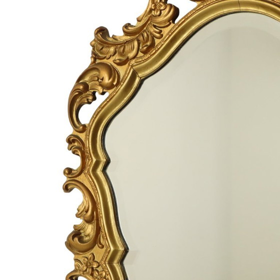Image 1 of Vergulde Deknudt Rococo Stijl Spiegel 