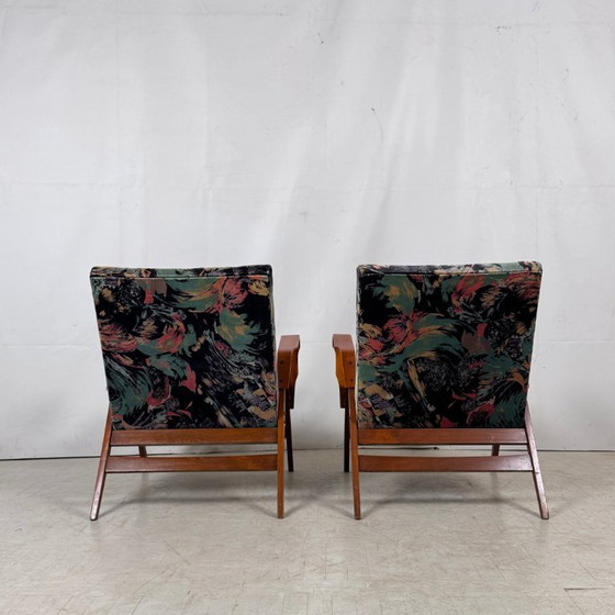 Image 1 of Pair of Armchairs by František Jirák for Tatra Nabytok, 1960s – Czechoslovakian Design