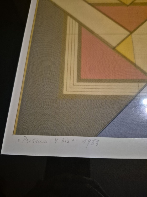 Abstrakte Kunst von Devloomans – Papier, Seide (photo 4 of 8)