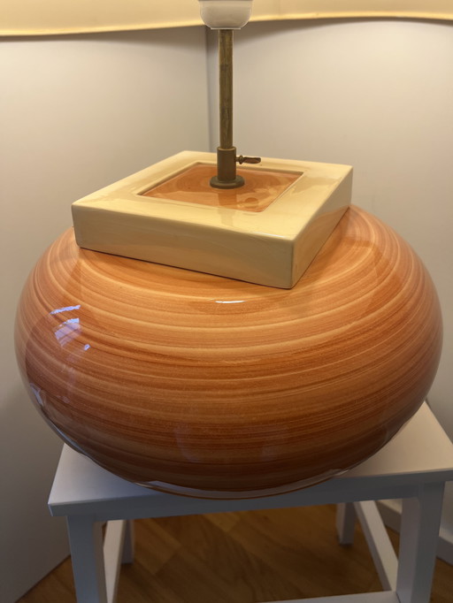 Robert Kostka lamp cubille Fauve Brush