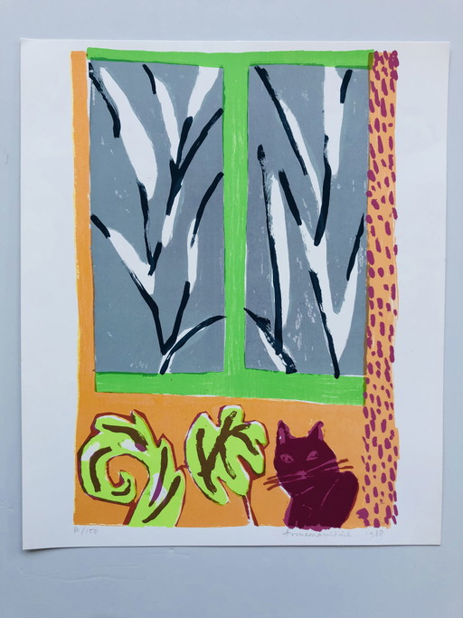 Annemarie Vink - Woodprint