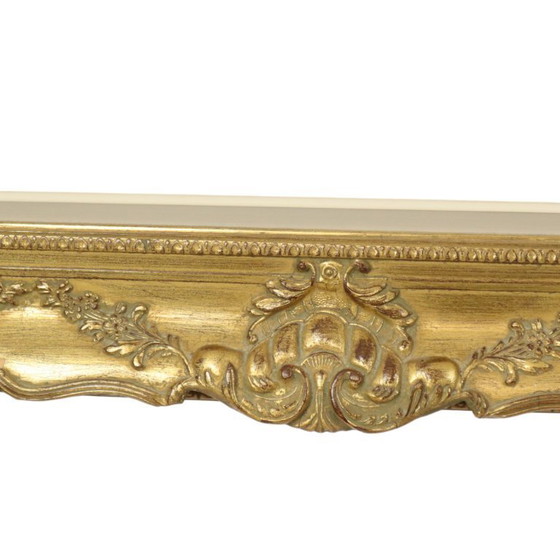 Image 1 of Marco grande dorado de estilo barroco