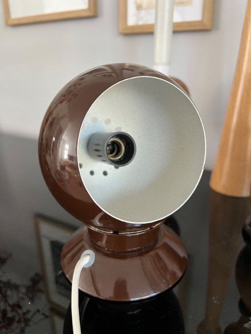 Spaceage lamp bulb Abo Randers Danmark vintage retro