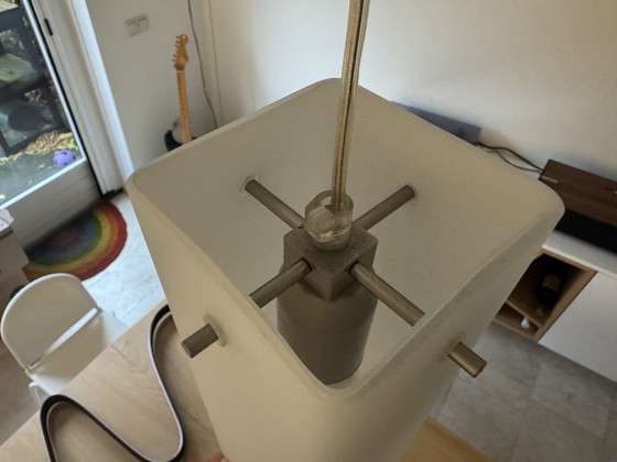 Image 1 of Hanglamp met glazen kappen