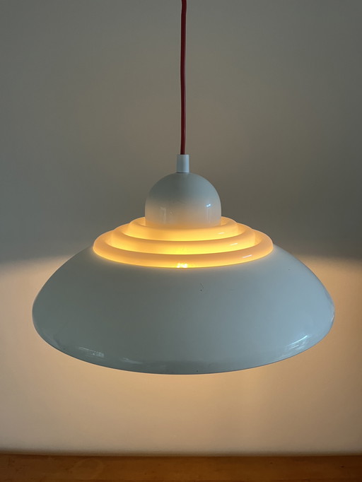 Suspension vintage Knud Christensen UFO - Lampe design danoise