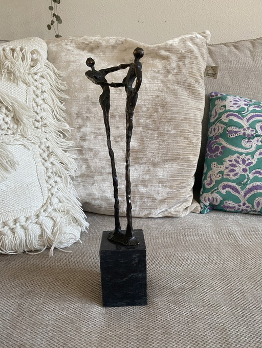 Sculptor Corry Ammerlaan-van Niekerk