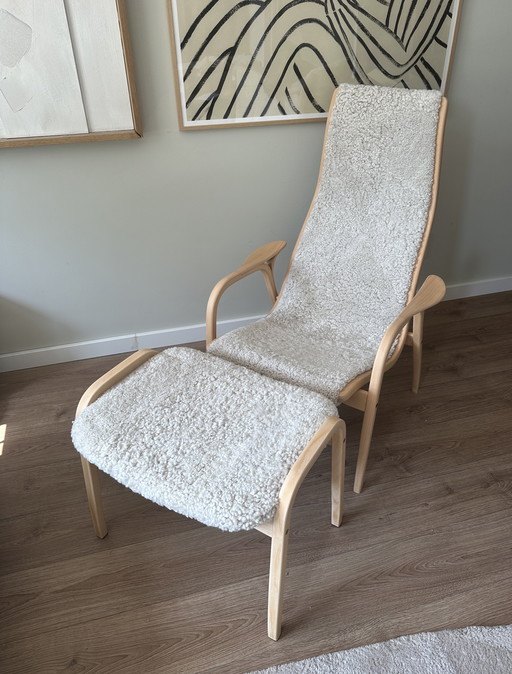 Lamino Armchair - Iconic Scandinavian Design by Yngve Ekström