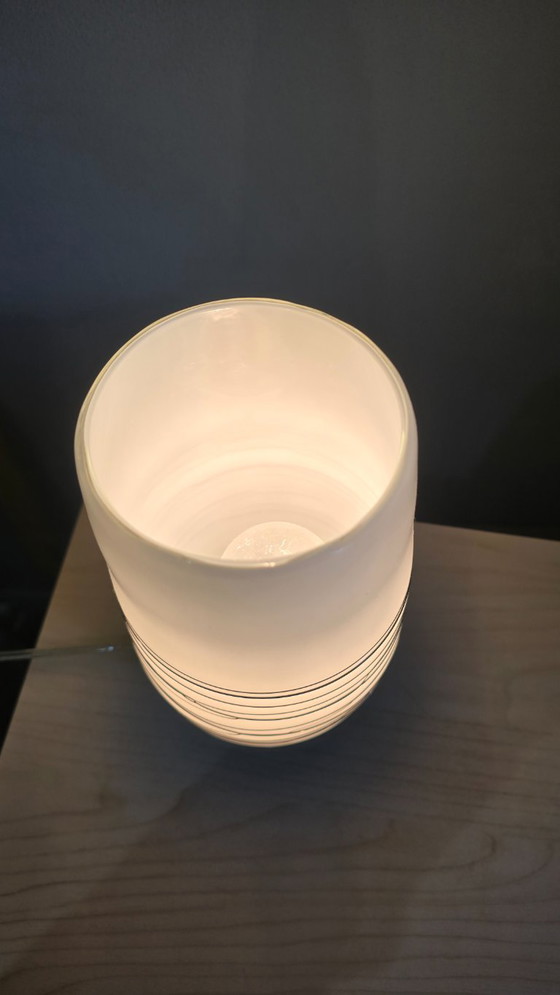 Image 1 of Eglo - tafellamp - model 87707 - glas - handgeblazen