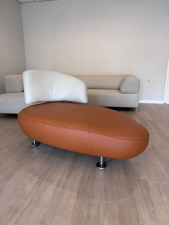 Image 1 of Leolux Kikko - Rembourré en cuir Ohmann