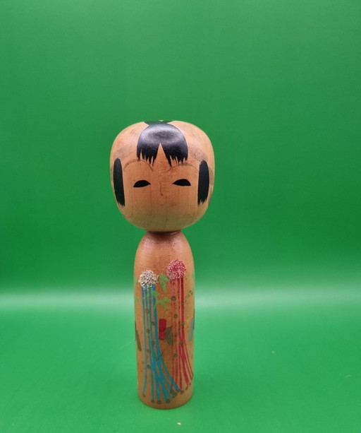 Bonita Sendai Tanabata Matsuri Kokeshi