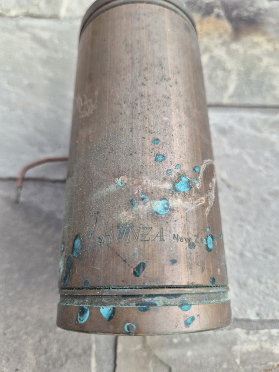 Set aus 9 exklusiven Kupfer-Gartenleuchten (u.a. Hunza) – Qualität – Pendelleuchten, Copper (photo 5 of 15)