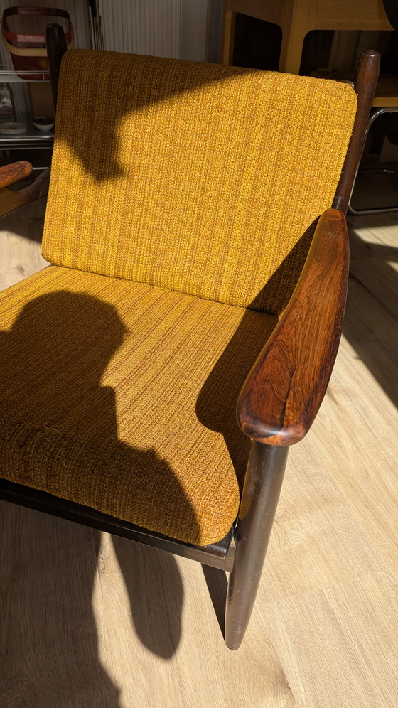 Image 1 of Vintage Rozendaal Teak Fauteuil Scandinavisch Design