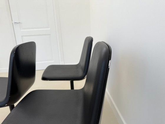 Image 1 of 5× sedie girevoli in MDF Italia "FU09" - rara tiratura limitata (2003) - PREZZO DI SERIE