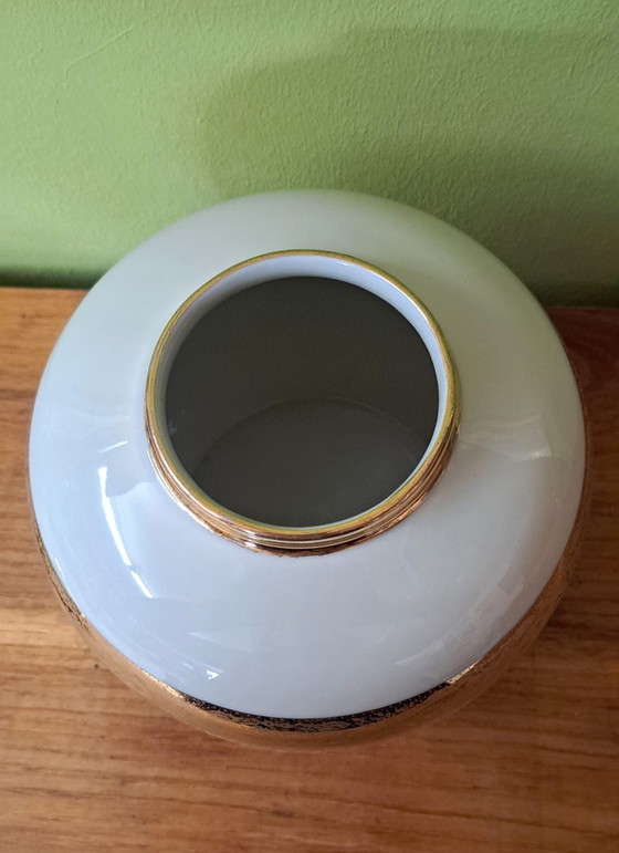 Bomboniera Limoges vintage, Oggetti decorativi, Oro, Porcellana, Dorato (foto 5 di 8)
