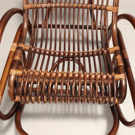 Image 1 of 70s rocking chair